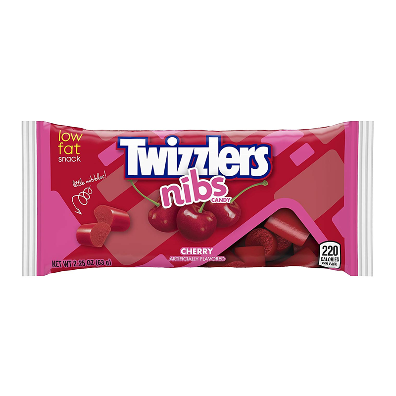Twizzlers Cherry Nibs - 63g