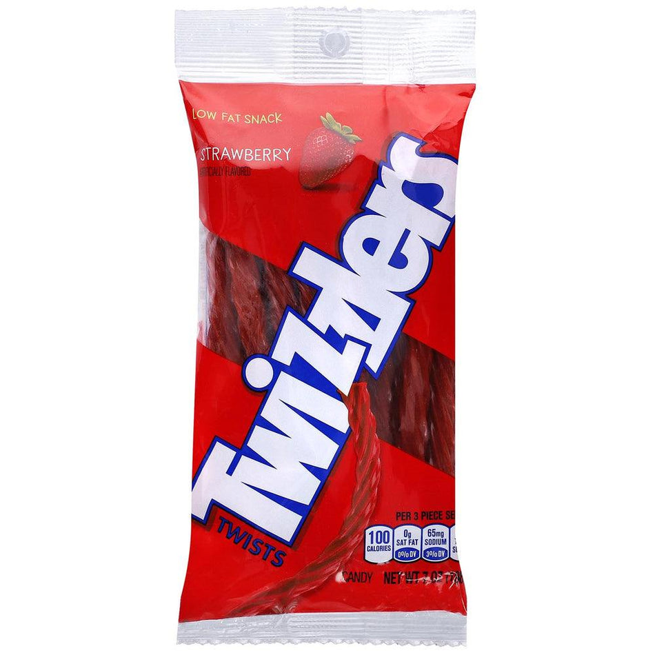 Twizzlers Strawberry Twists - 198g