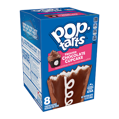 Pop Tarts Frosted Chocolate Cupcake - 8pk
