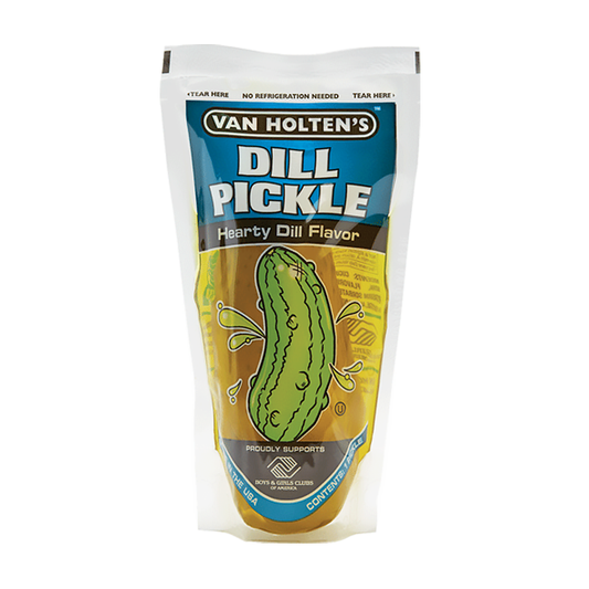 Van Holten Dill Pickle In a Pouch