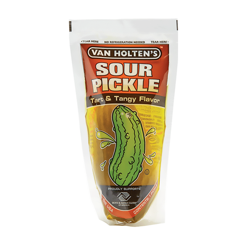 Van Holten Sour Pickle In a Pouch