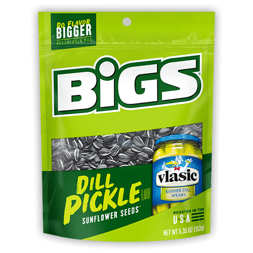 Bigs Dill Pickle Sunflower Seeds - 150g