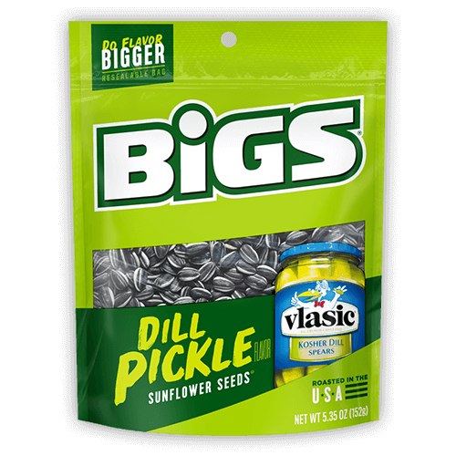 Bigs Dill Pickle Sunflower Seeds - 150g