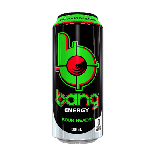 Bang Sour Heads USA - 473ml