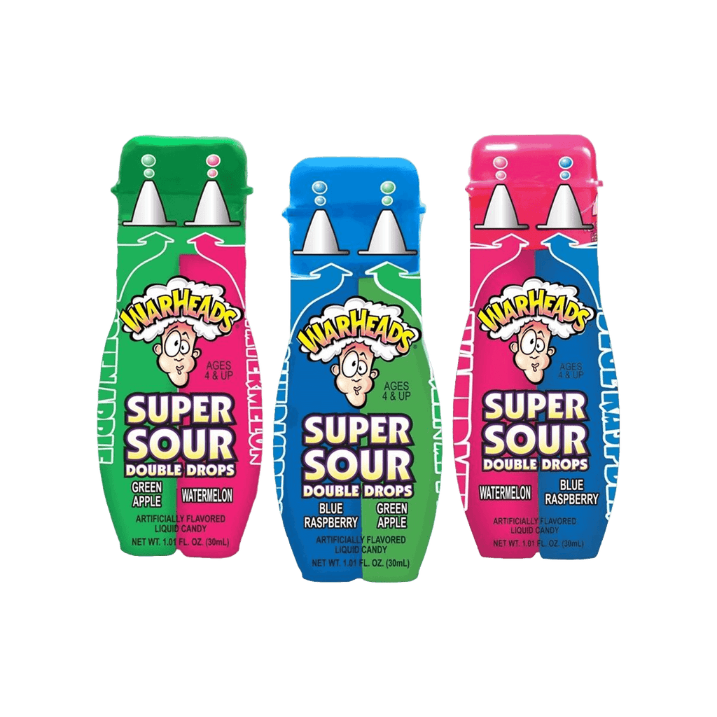 This bottle includes two crazy <b>sour</b> combos like blue raspberry/green apple ...