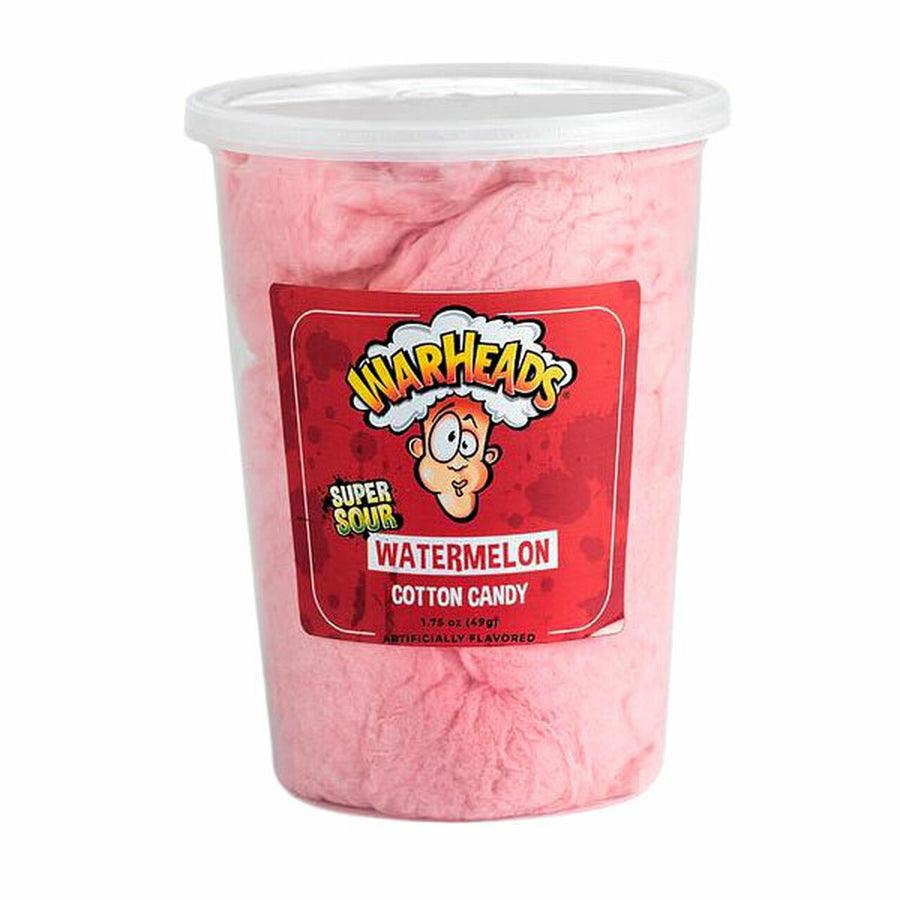 Warheads Super Sour Watermelon Cotton Candy  - 49g