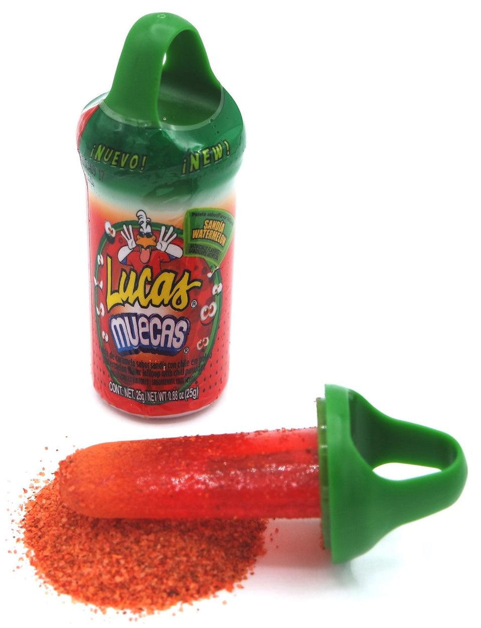 Lucas Muecas Watermelon Lollipop - 25g Mexican Candy