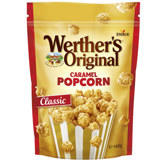 Werthers Original Caramel Popcorn Classic - 140g