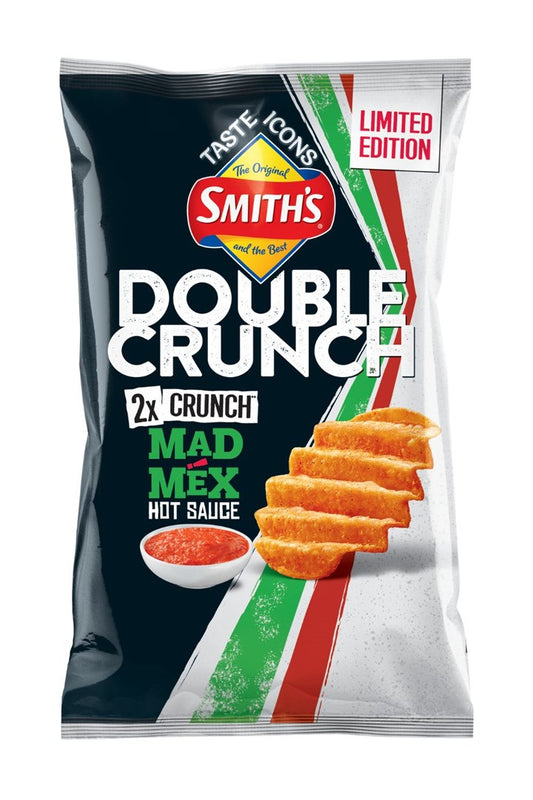 Smiths Double Crunch Mad Mex Hot Sauce LIMITED EDITION - 80g
