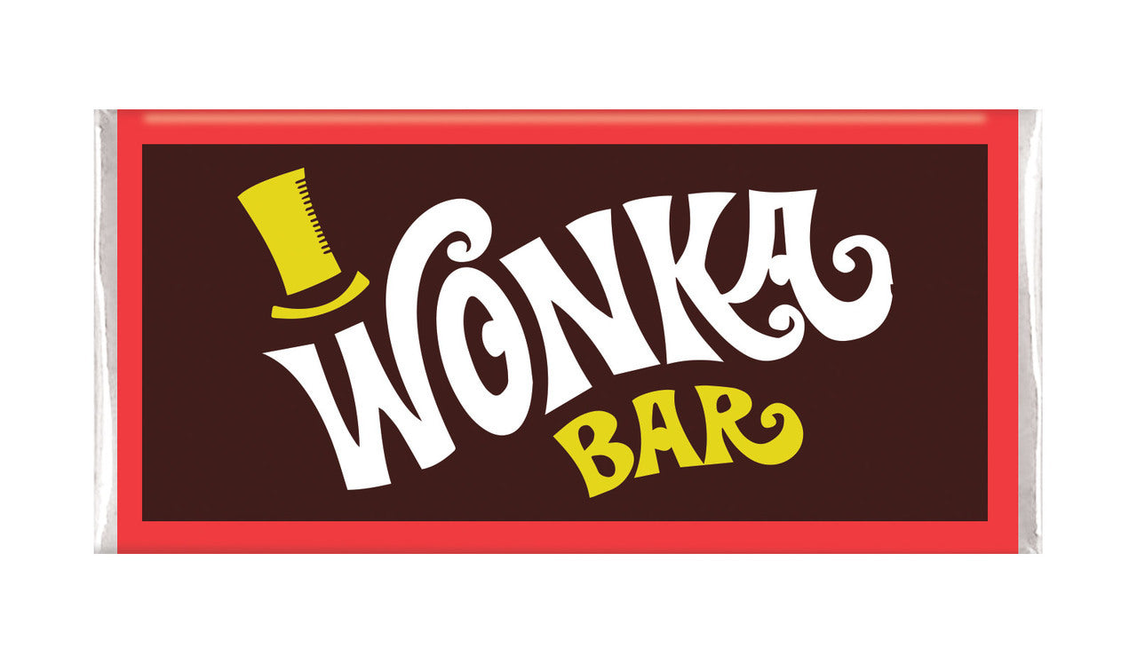 Wonka Bar Original Belgian Milk Chocolate - 35g
