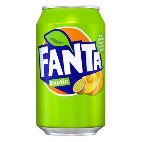 Fanta Exotic - 330ml