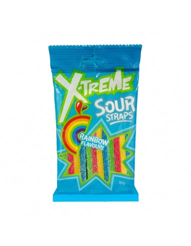 Xtreme Sour Strap Rainbow - 160g